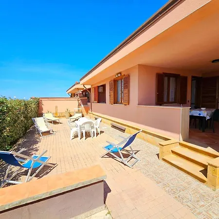 Helle Editerrane Mit Terrasse Und Garten Nur 50 Meter Vom Meer Entfern - B57444 Holiday home *